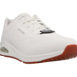 Sneakers*Skechers Work Uno Sr Sutal White
